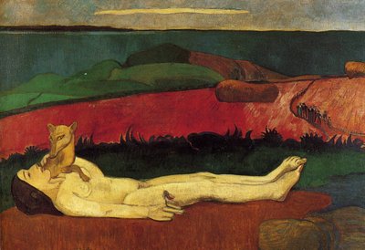 処女喪失 作： Paul Gauguin